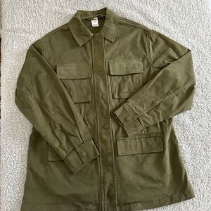 Olive Green Men's Jacket